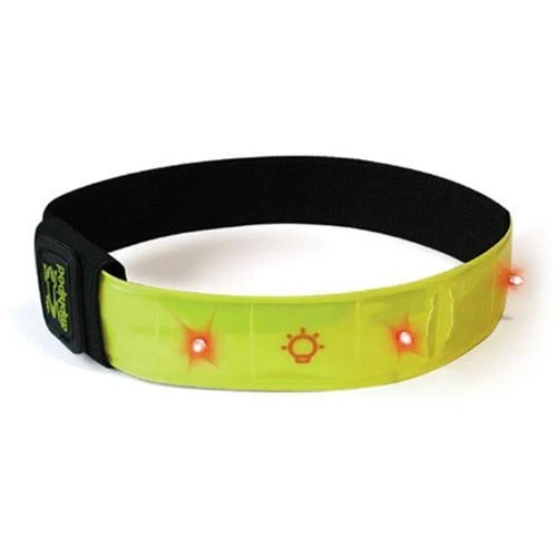 Amphipod Stretch Fit  Flashing Micro Light Adjustable Arm Band - Image 2 of 2
