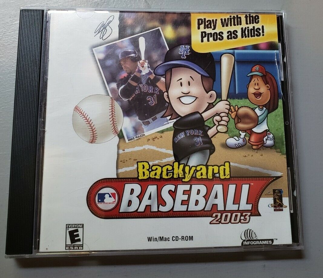 Backyard Baseball 2003 Windows Mac