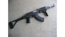1XX DE Full/Semi Electric Metal AK-47S Rifle fps-350 Airsoft gun Black Airsoft 