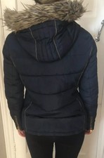 Bella Ragazza Down Padded Jacket Coat Sz Xxs Would Fit Sz8