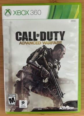 CALL OF DUTY Advanced Warfare (Microsoft Xbox One, 2014) Video Game