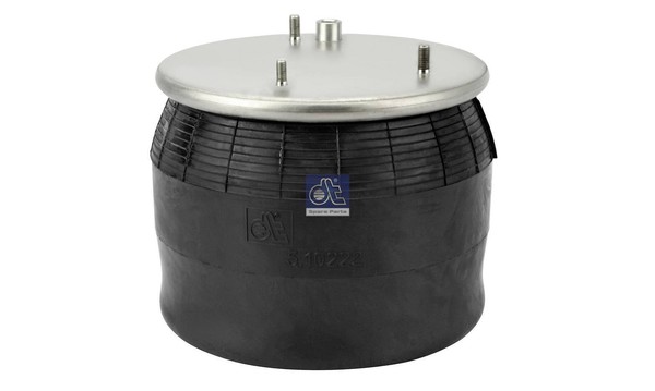 Luftfederbalg Mit Stahlkolben DT Spare Parts 5.10222 D1:273Mm D2:230Mm L:268Mm-image