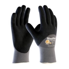 PIP 34-875 MaxiFlex Gloves Large or XL, 12 Pairs, Nitrile Coated Work