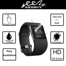 3X Eezbuy LCD Screen Protector Skin HD Film Saver for Fitbit Surge