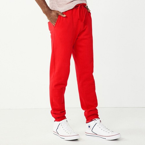 Tall Ultra Soft Fleece Joggers Men 