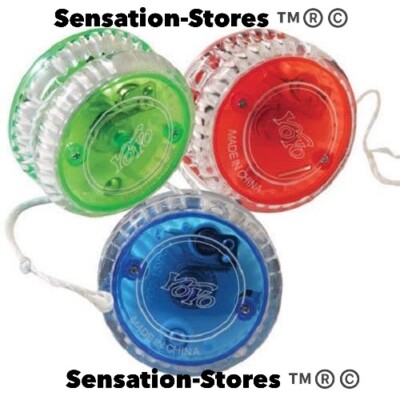 LIGHT-UP TRICK-YO STREETVIBE YO-YO 