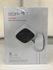 Masimo Stork Baby Video Monitoring System Monitor 2K HD Camera Two-Way Audio