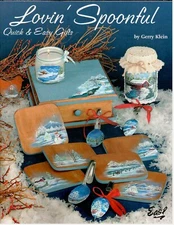 Lovin' Spoonful Vol 1 Gerry Klein Decorative Painting Gifts Patterns Craft Book