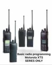 Motorola XTS  Programming Service
