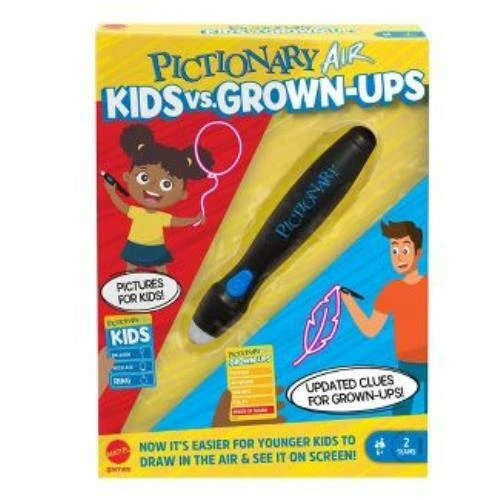 Pictionary Air Kids Vs. Grown-Ups