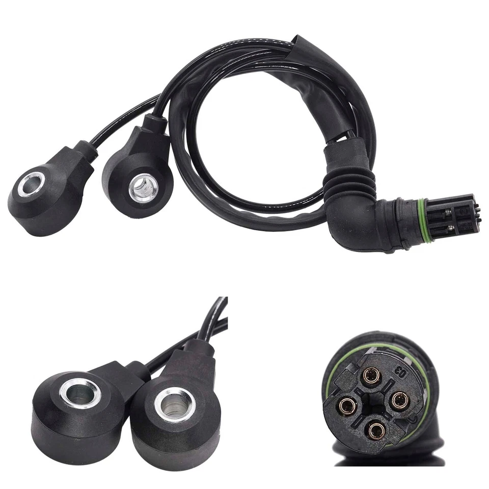Andador sensor de golpe de encendido (detonación) para BMW 745i 2002-2005 4,4 L V8 Foto 4 de 4