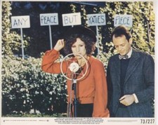"THE WAY WE WERE"-ORIGINAL PHOTO-BARBRA STREISAND-MICROPHONE