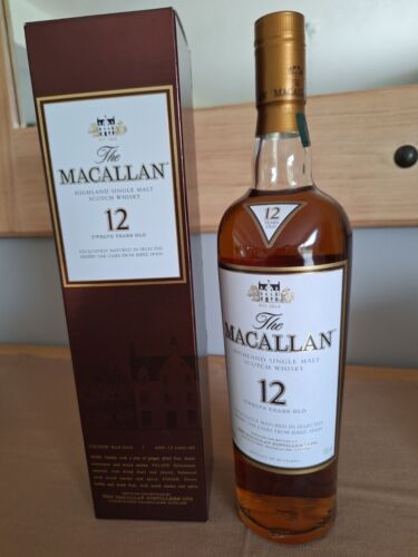 MacAllan - Single Malt - 12 Jahre - selected Sherry Oak Cask - 40% 700ml - - Bild 1 von 4