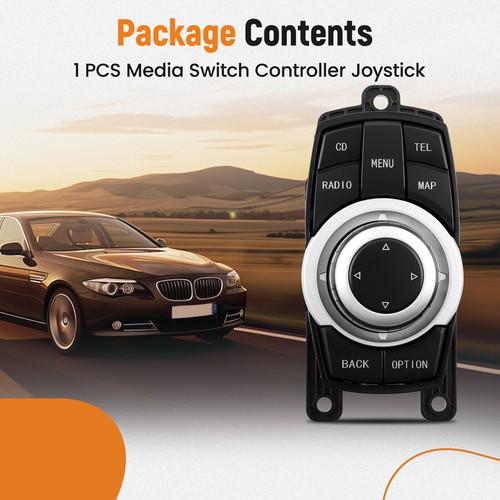 iDrive Controller CIC Navigation 9206444 9206446 For BMW F07 F10 F01 F02 F25 - Picture 7 of 12