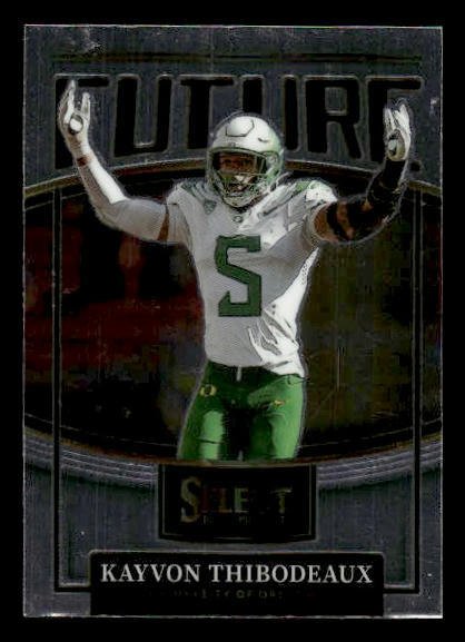 Kayvon Thibodeaux Panini Select Draft Picks Future #FKT Base