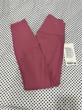 NWT Lululemon Align High-Rise Pant 25" SIZE:4 Pink Blossom