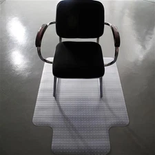90 x 120 x 0.2cm PVC Home-use Protective Mat for Floor Chair Transparent