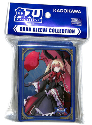BlazBlue Trading Card Sleeve Kadokawa Collection Vol.10 KS-29 Rachel  Alucard | eBay