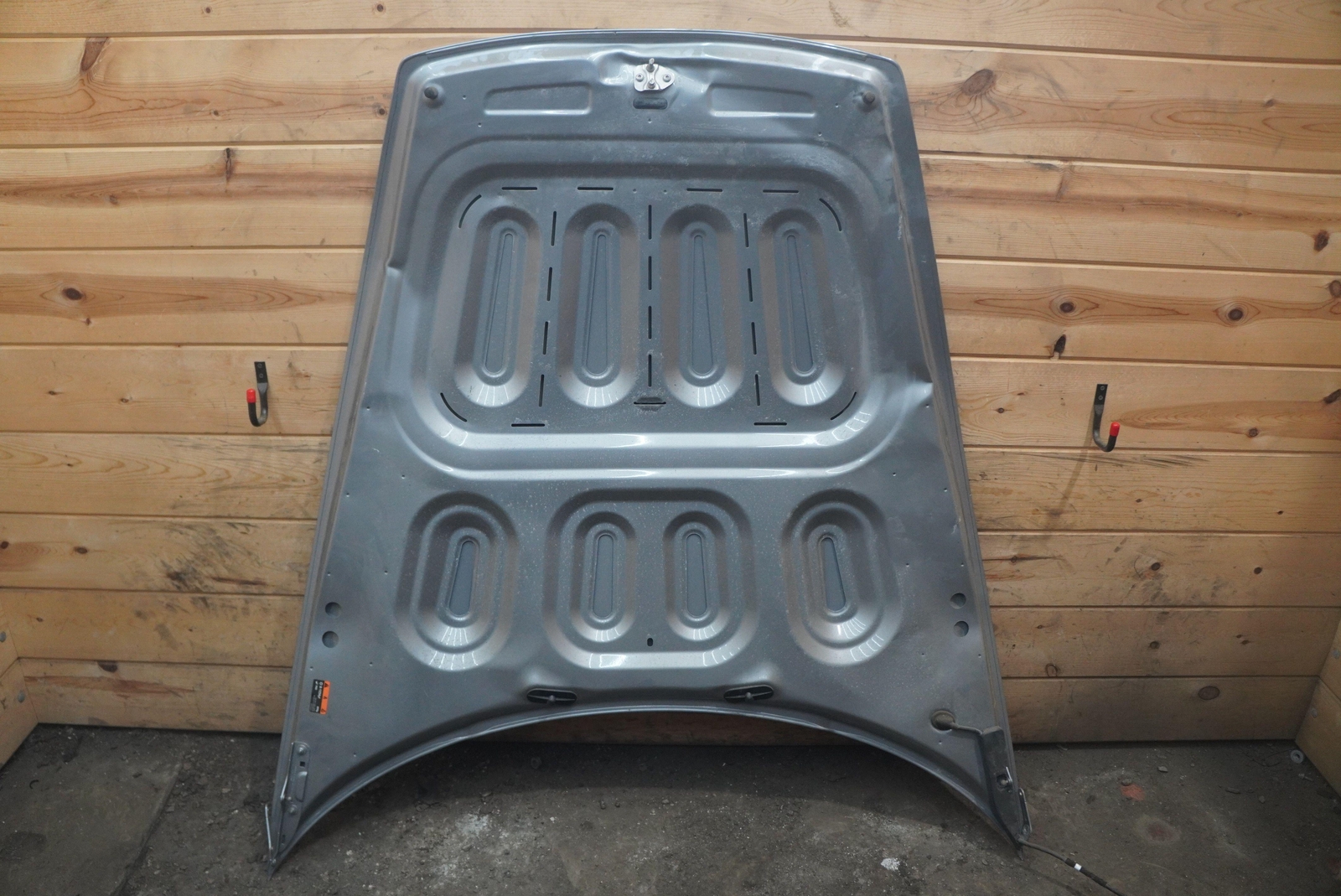 Front Hood Bonnet Panel Silver 992823031AY OEM Porsche 911 992 