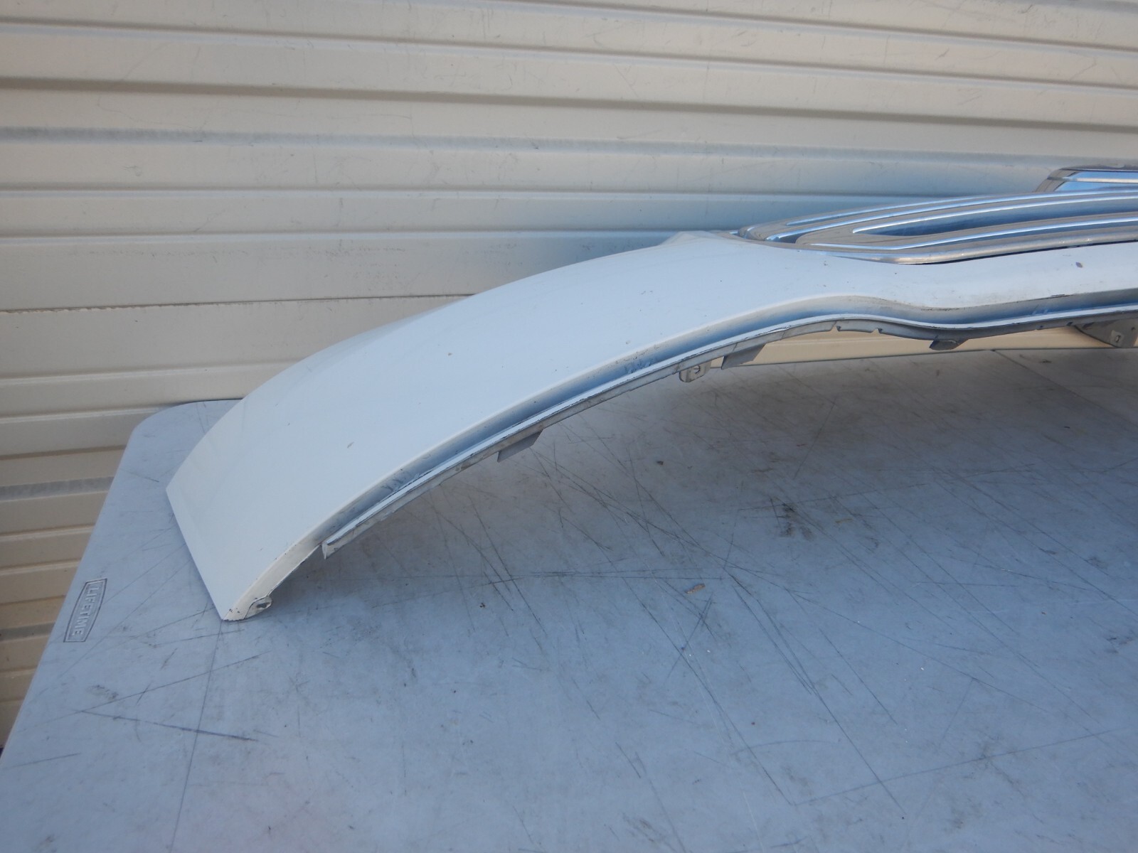 2015-2019 FORD TRANSIT 150 250 350 FRONT BUMPER COVER + GRILL OEM CK41-17B968-B