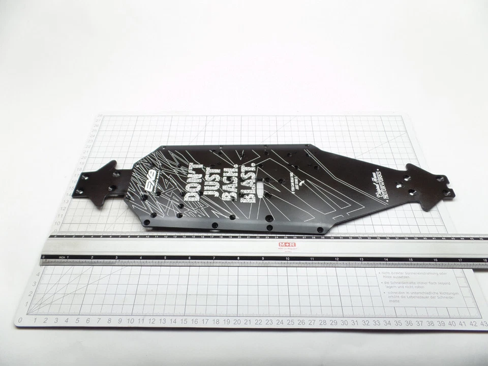 ARRMA Kraton Extreme Bash EXB ARA320570 Alu Chassis CNC 7075 LWB AR1® - Bild 2 von 2