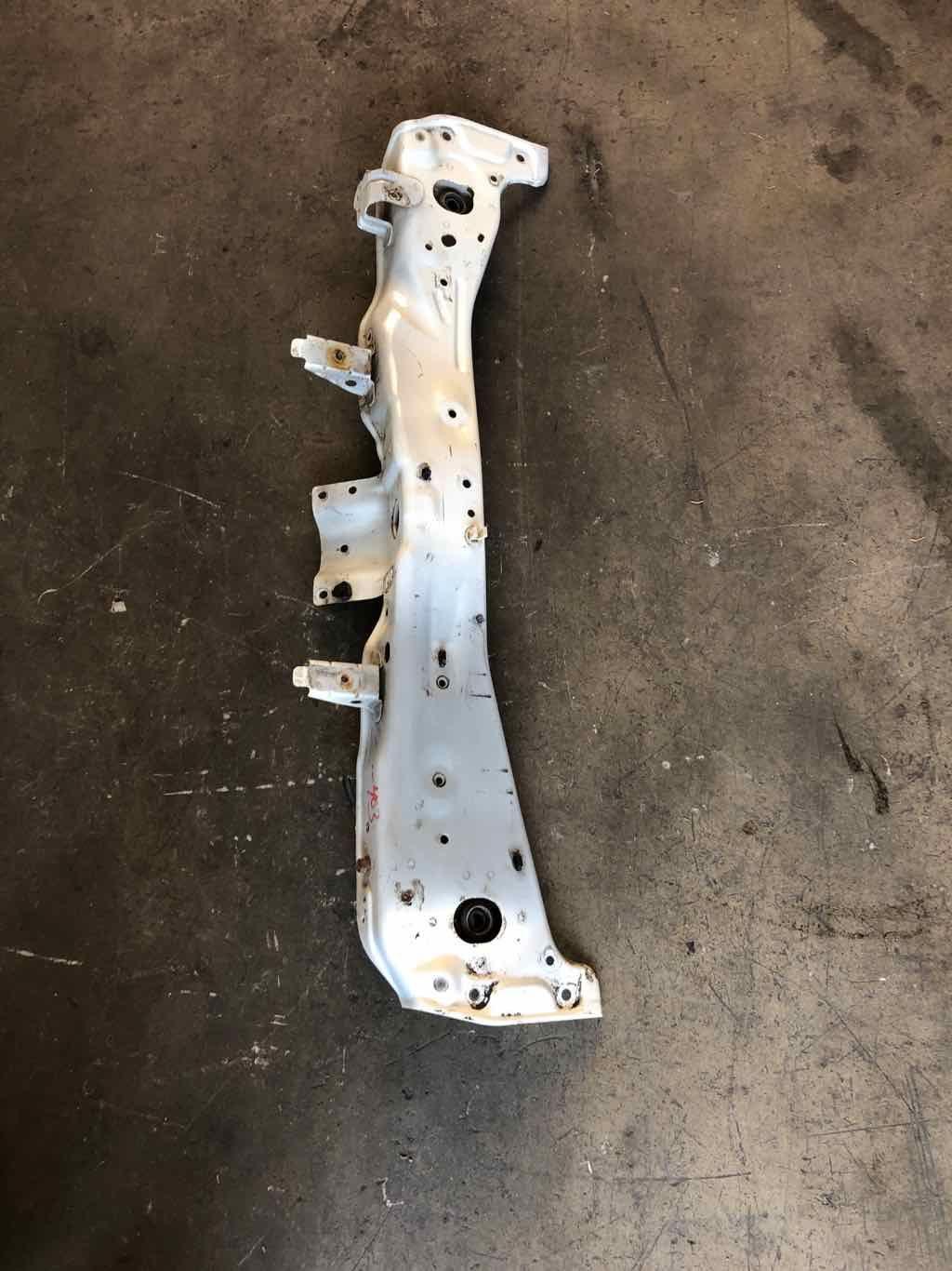 2008-2017 MITSUBISHI LANCER Sedan 2.4L 4 Cylinder Front Upper Radiator ...