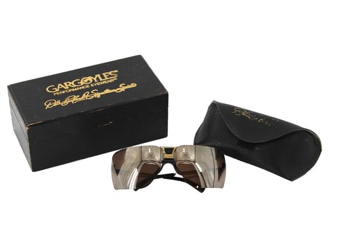 Vintage Retro Purple Gargoyle Sunglasses With Case | eBay