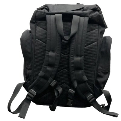 British Army 30 Litre Black Rucksack Patrol Daysack Backpack