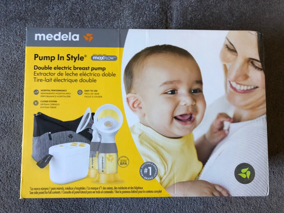 Medela Double Electric Breast Pump - Image 2 of 3