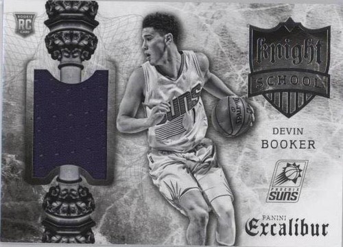 その他 Devin Booker Prizm silver RC PSA9 2015-16 Devin Booker Panini Prizm Silver #308 PSA 9 RC Phoenix