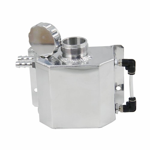 Universell 1000ml Kühler Kühlmittel Überlauf Erholung Wasser Tank Flasche - Bild 9 von 10