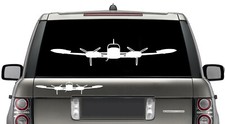 Cessna C-310 Adhesive Decal/Sticker Vinyl / Airplane Sticker