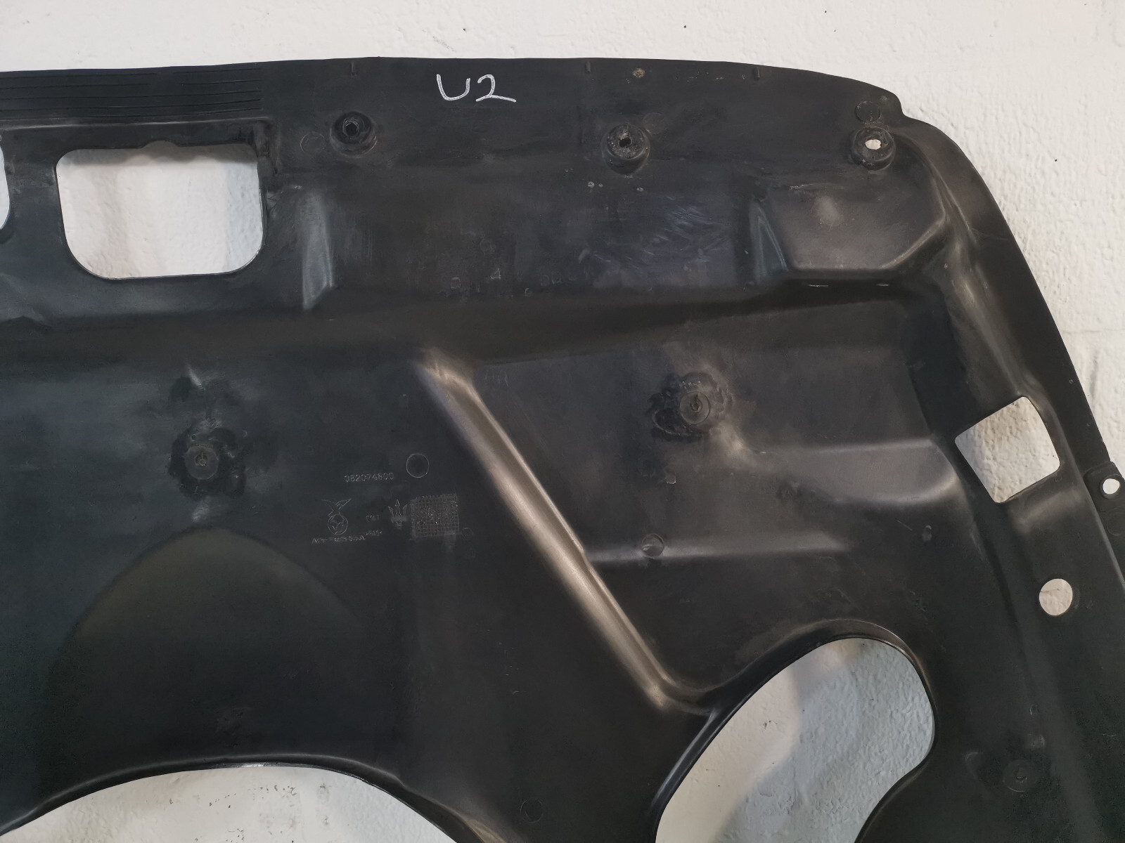 2009-2019 OEM Maserati Granturismo M145 4.7L Engine Compartment Central