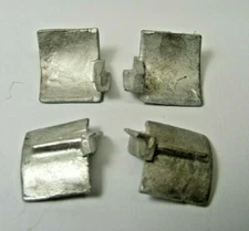 Quarter Fenders For 1:48 Scale Model Trucks By Don Mills Models (2 sets)