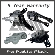 K3898 For 20-22 Toyota Corolla 1.8L FHEV AUTO Engine & Transmission Mount Kit 4x