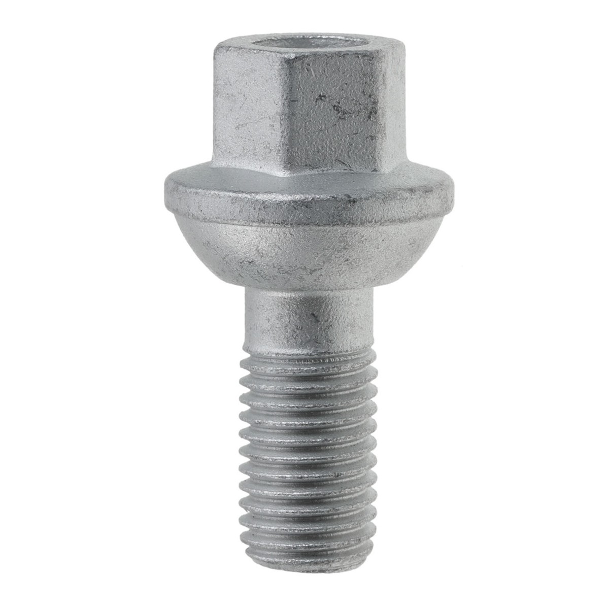 Bullone Ruota Argento M12x1,5 Conico 60° 24mm Per Dacia - Foto 8