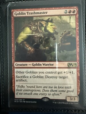 Goblin Trashmaster - Core Set 2019