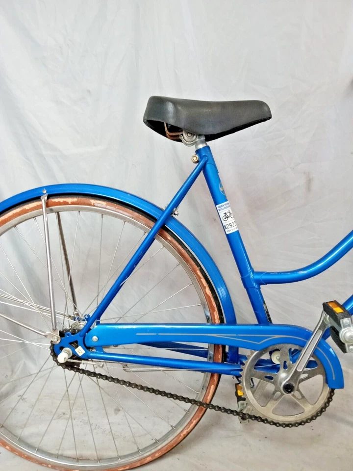 Bicicleta Schwinn Collegiate Cruiser 1975 pequeña 51 cm Sturmey Archer acero remitente de EE. UU. Foto 3 de 4