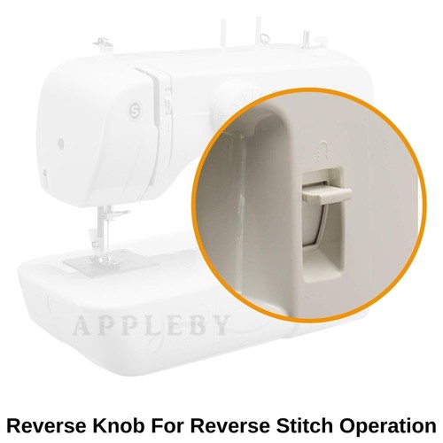 Singer Sewing Machine with 12 Stitches Functions 6 Stitches LED Buttonhole - Picture 7 of 13