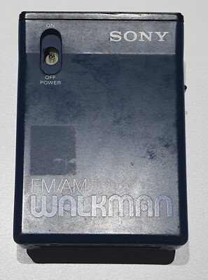 Vintage Sony AM/FM Walkman SRF-22W Radio | eBay