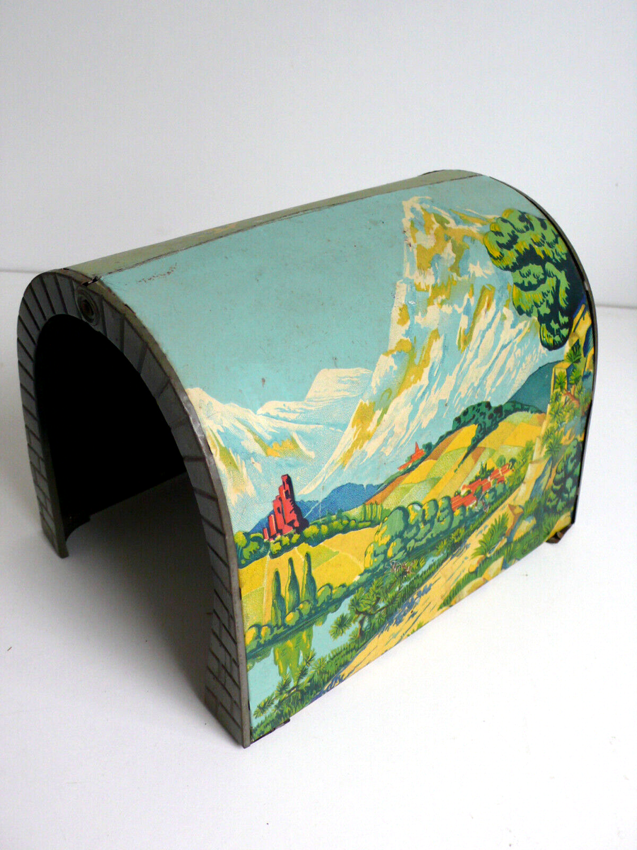 JOUEF HO MAQUETTE Tunnel Plastiuqe Moule Decor Train Electrique EUR 5