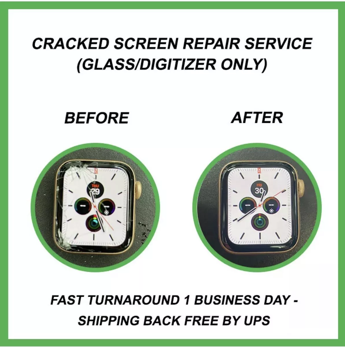Where to get your apple watch screen fixed new arrivals