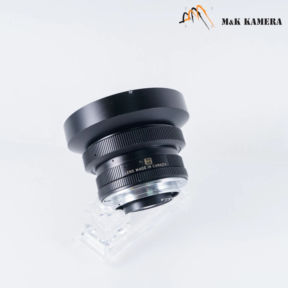 Lente Leitz Leica Elmarit-R 19mm/F2.8 Ver.I V1 ano 1975 Canadá #10194 - Imagem 4 de 4