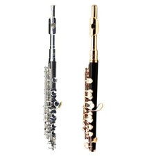 C Piccolo Rubber Tube Body Professional Playing Piccolo Instruments