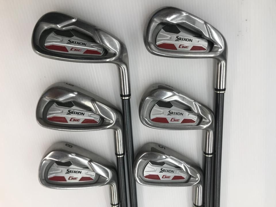 Dunlop Srixon GiE Irons #5-9.P(6Clubs)/SV/Flex:S/Iron set | eBay Dunlop Srixon GiE Irons #5-9.P(6Clubs)/SV/Flex:S/Iron set | eBay