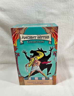 Ancient Myths Collection Geraldine McCaughrean  14 paper back Books