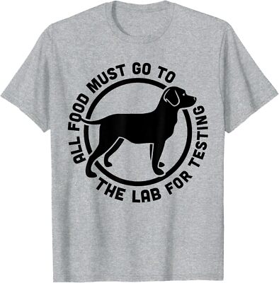 Funny Labrador Retriever Black Lab Fetch Dog Pet Unisex T-Shirt
