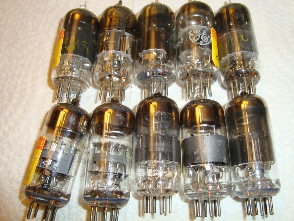 2 Tubi Elettronici 6BE6, NOS (Nuovi Vecchi Stock) Testati, Garanzia 1 Anno - SYLVANIA