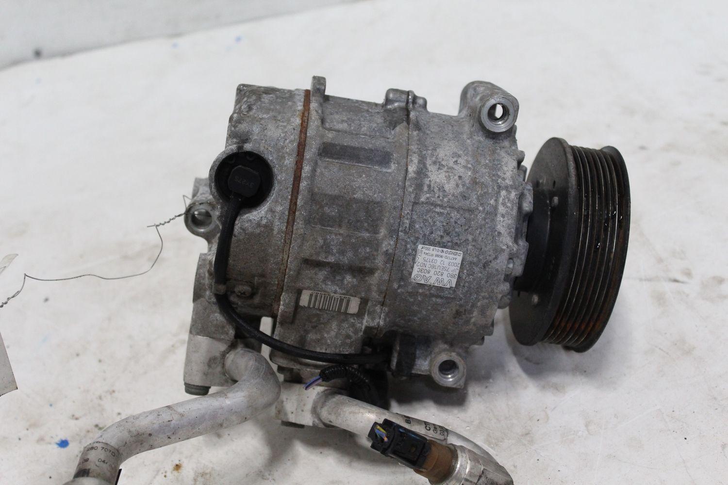 A/c Air Compressor BENTLEY 04