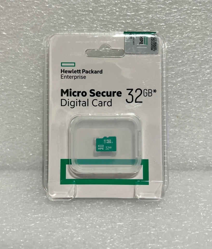 HPE 700139-B21 704502-001 32GB MICROSD FLASH MEMORY CARD - Image 2 of 4
